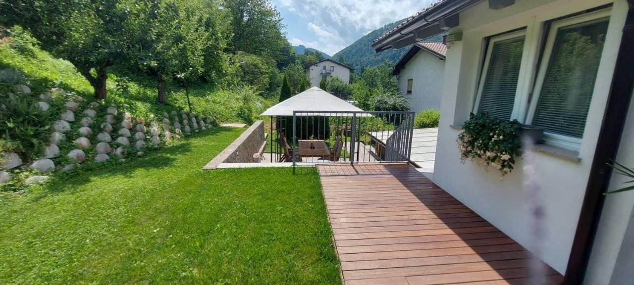 Apartment Kanalec Tolmin Zewnętrze zdjęcie